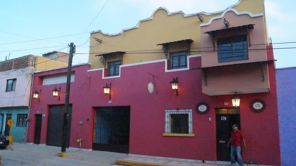 特拉克帕克Casa De Las Flores住宿加早餐旅馆 外观 照片