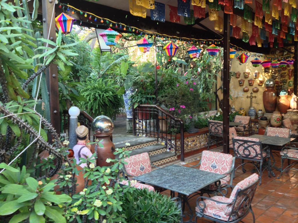 特拉克帕克Casa De Las Flores住宿加早餐旅馆 外观 照片