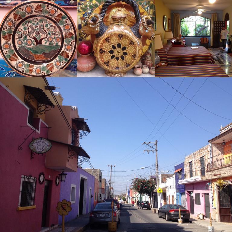 特拉克帕克Casa De Las Flores住宿加早餐旅馆 外观 照片
