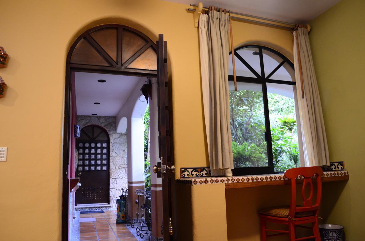 特拉克帕克Casa De Las Flores住宿加早餐旅馆 外观 照片