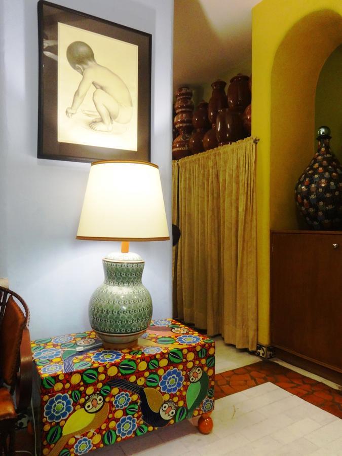 特拉克帕克Casa De Las Flores住宿加早餐旅馆 外观 照片
